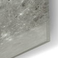 thumbnail image 3 of Epic Art 'Moon Map by NASA' by Epic Portfolio, Acrylic Glass Wall Art, 24"x12", 3 of 8