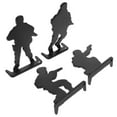 thumbnail image 1 of HINTRMENT 4Pcs Precision Practice Tool Shooting Targets Stainless Steel for Outdoor Training, 1 of 8