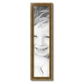 thumbnail image 2 of ArtToFrames 7x30 inch Gold with beads Picture Frame, Gold Wood Poster Frame (4139), 2 of 8