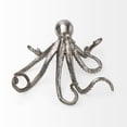 thumbnail image 2 of Petite Silver Resin Octopus Sculpture, 2 of 5