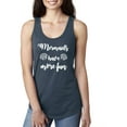thumbnail image 1 of Mermaids Have More Fun Racerback Tank, 1 of 2