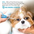 thumbnail image 6 of BOSHEL Stainless Steel Dog Grooming Scissors Set - Sharp Puppy Pets Hair Trim Blending Shears with Safe Rounded Tips, 6 of 7