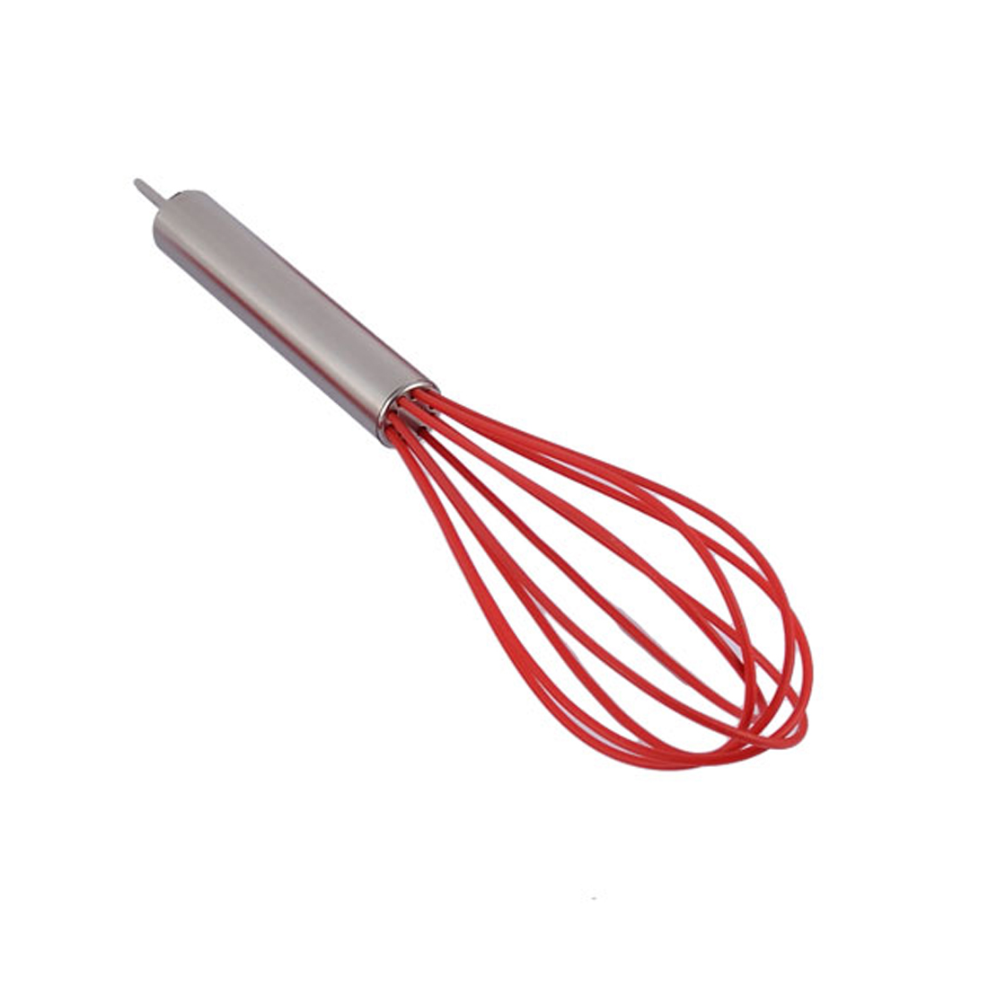Unique Bargains Silicone Heat Resistant Spatula Brush Whisk Baking Tool Set 5 in 1