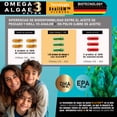 thumbnail image 2 of Algae Omega 3 ULTRA | DHA y EPA | Microalgas Marinas | 5 veces más Absorbible, 2 of 7
