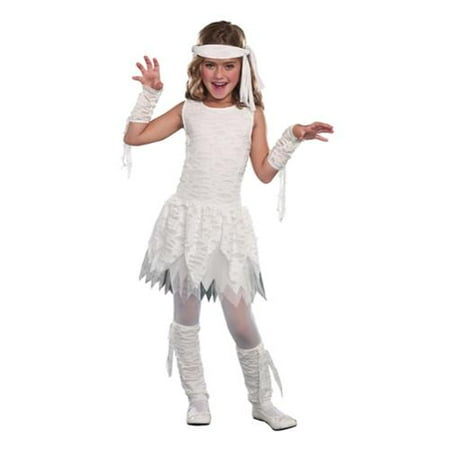 Mummy Kids Costume - Wrap It Up! Mummy Child Costume Large