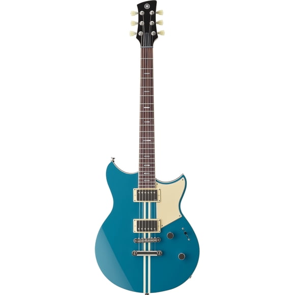 Yamaha Guitare Électrique à Corps Soli 6 Cordes, Droite, Bleu Vif (RSS20 SWB)