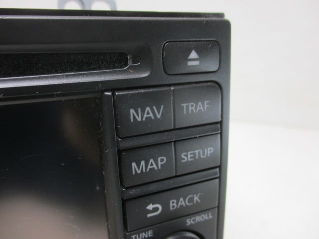 Pre-Owned 2013-2015 Nissan Rogue GPS Navigation AM FM CD Radio Receiver OEM LKQ - Verify Specific Vehicle Fitment In Description - (Good)