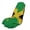 Jamaican Flag Print, variant on XYZCANDO Sunflowers Highland Cattle Foldable Car Seat Towel Cover for Beach Running Workout, Non-Slip Sweatproof Seat Cover Towel