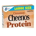 thumbnail image 3 of Cheerios Protein Cereal, Cinnamon, 8g Protein, Large Size, 11.2 oz (2 Pack), 3 of 5