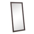 thumbnail image 3 of Rustic Floor Mirror by Naomi Home-Finish:Espresso,Size:66" x 32", 3 of 10