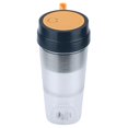 thumbnail image 2 of Mezclador de jugo de frutas vaso exprimidor de batido de frutas vaso exprimidor eléctrico de 400 ml recargable por USB de mano para cocina casera ANGGREK Otros, 2 of 8