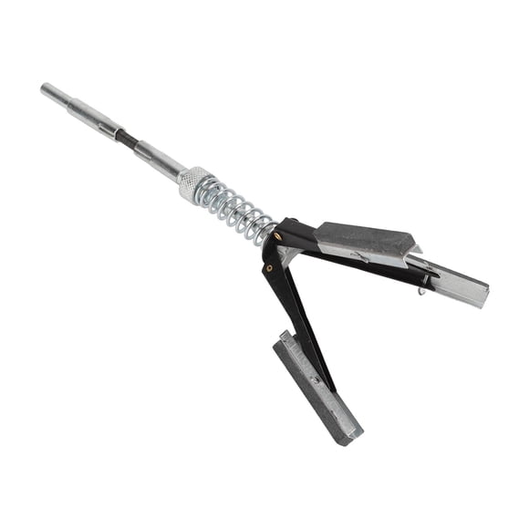 Cilindro de Freno Burnisher Hone, Flexible Eje Motón Mobiliario Cilíndrico de la Rueda de la Rueda Hone Desglazer Desglazer Herramienta de Reparació de Frenos para Auto