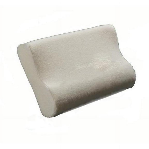 Jobri BR1550LG Better Rest Visco Flex Pillow- Large- Ecru