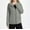 Grey, variant on Teen Girl Fleece Jacket Casual Long Sleeve Zip Up Jacket with Pockets Warm Hooded Coat Fall Clothes Size 11-12 Years Girls Clothes