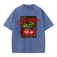 thumbnail image 3 of Men’s Oversized Graphic T-Shirt, Vintage Washed Cotton Tee, Short Sleeve Loose Fit Casual Top, 3 of 3