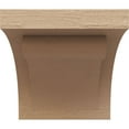 thumbnail image 2 of 7"W x 7"D x 7"H Wide Viola Rough Cedar Woodgrain TimberThane Corbel, Primed Tan, 2 of 6