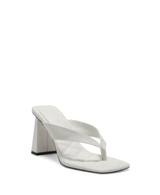 Zayde Heeled Thong Sandals - Walmart 