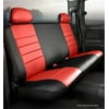 Fia Inc. SL62-71 RED FIASL62-71 RED 97-03 WRANGLER TJ SL REAR BENCH SEAT COVER RED