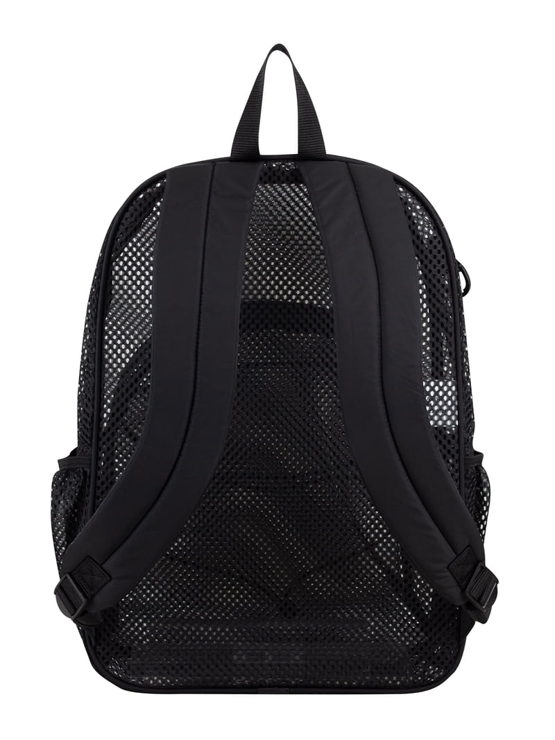 Eastsport Unisex Mesh Bungee Backpack with Padded Shoulder Straps
