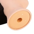 thumbnail image 1 of Cabeza de maniquí de maquillaje, extensiones de pesta?as de cabello real Cabeza de entrenamiento de peluquería Cosmetología Cabeza de mu?eca Traje rubio oscuro marrón para blanquea Ni?o cabeza Higoodz Belleza saludable, 1 of 8