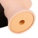 thumbnail image 1 of Hermoso maquillaje Cabeza de maniquí Cabeza de maniquí para cosmetología Estudiantes de la escuela Uso Peluquería Entrenamiento Extensiones de pestañas Cosmetólogo Khall Tendencias, 1 of 6