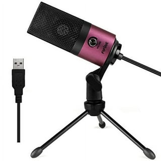 Fifine K658 Black Dynamic USB Gaming Microphone For Recording And Streaming