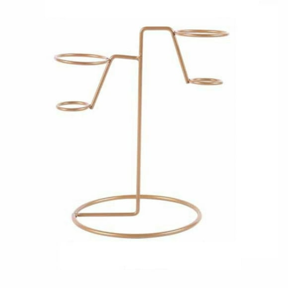 Eewia Rack Clearance, Ice Holder Stand with Base Single Hole to Display Snow Hand Popcorn Candy French Fries Sweets Savory