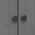 thumbnail image 5 of vidaXL Bookcase BODO Grey 80x40x172 cm Solid Wood Pine, 5 of 5