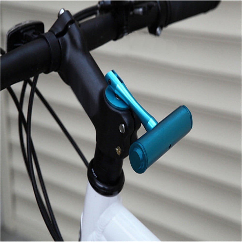 New Cycling Bike Bicycle HandleBar Lamp Bracket Holder Extension Extender Mount