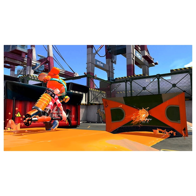 Nintendo Switch Splatoon 2 - Adventure Game, Physical Copy