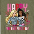 thumbnail image 3 of Barbie - Happy Valentine's Day - Toddler And Youth Short Sleeve Graphic T-Shirt, 3 of 5