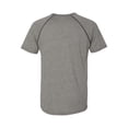 thumbnail image 3 of Next Level 2050 Men's Mock Twist Short-Sleeve Raglan T-Shirt, 3 of 3