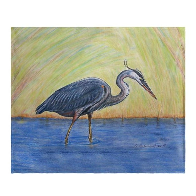 Betsy Drake BK027 Lancer de Toison de Héron Bleu