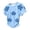 Sky Blue, variant on DeHolifer Women's T-Shirts Casual Striped Short Sleeve Crewneck Summer Lightweight Tee Shirts Army Green L