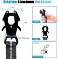 thumbnail image 3 of Reflective Shock Absorbing Pet Leashes with Car Seatbelt for Large Dogs Heavy Duty Tactical Bungee Dog Leash No Pull Dog Leash, 3 of 10