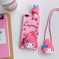 thumbnail image 1 of Hello Kitty Phone Case For Tecno Pop 2 3 4 5 6 7 Pro GO Plus Air tecno Pova 4 3 2 Neo 3D Cartoon Strap Rope With Holder Cover o, 1 of 1