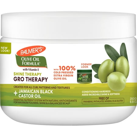 Palmer s Olive Oil Formula Shine Therapy Gro Therapy 8.8 oz.