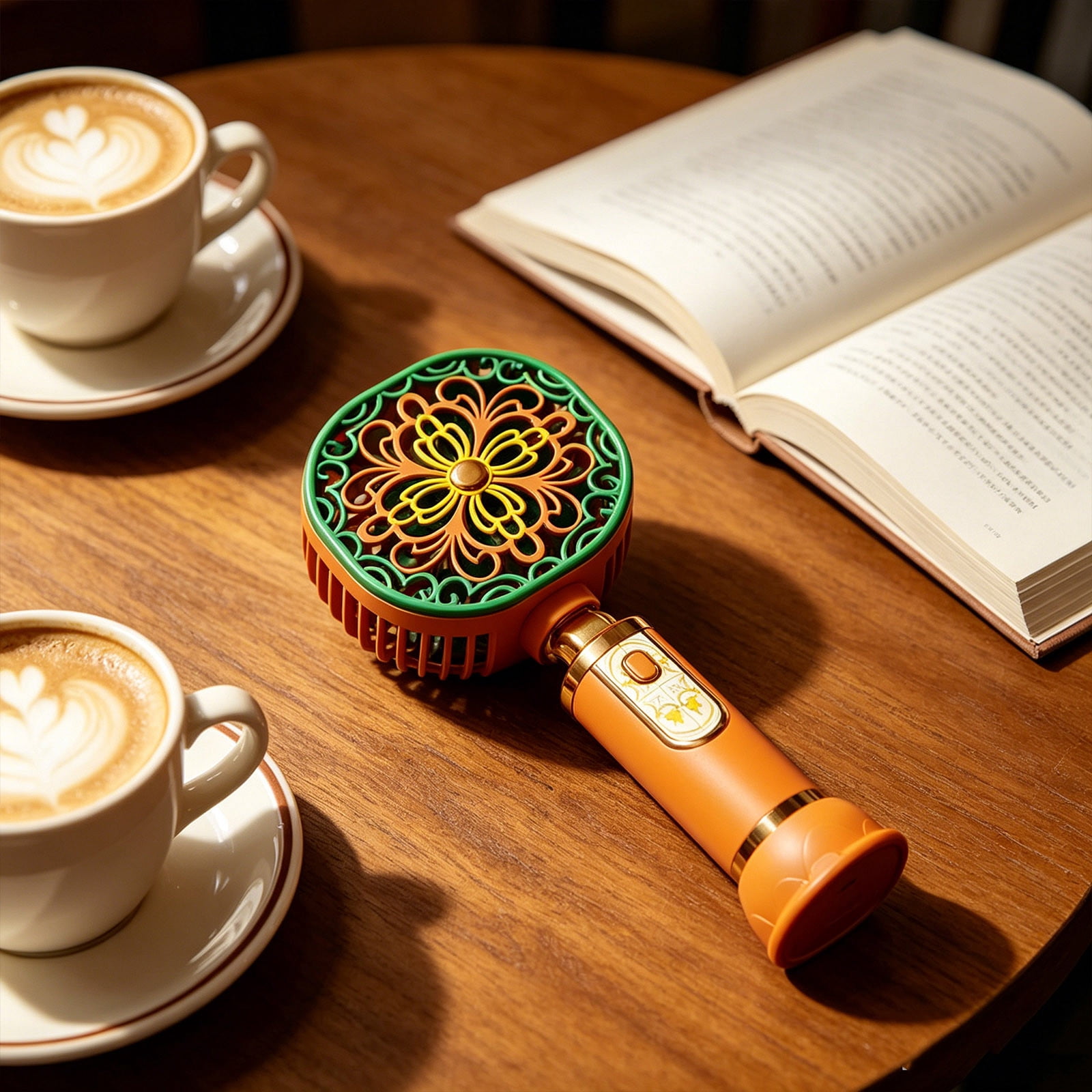 GOGO♡ ZZkhGO Portable Handheld Fan, USB Rechargeable Mini Fan with Phone