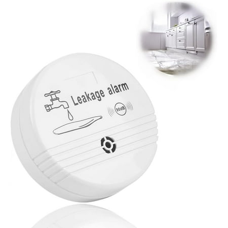 

85 dB Battery Powered Water Sensor Water Leakage Alarm Detector
