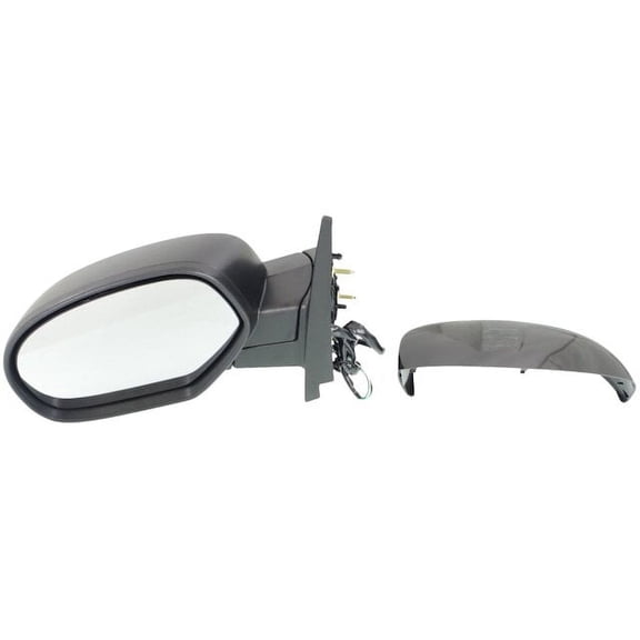 Left Mirror - Compatible with 2007 - 2013 GMC Sierra 1500 Crew Cab Pickup - Kool Vue