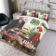 thumbnail image 3 of La Novia del Mago Anciano Conjunto de sábanas temático, trío de piezas, cómodo y amigable con la piel, diseño único, regalo de decoración para el hogar para familiares, amigos y fans, 90 cm * 190 cm, 3 of 6