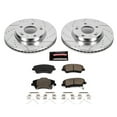 thumbnail image 3 of PowerStop Front Z23 Evolution Sport Carbon-Fiber Ceramic Brake Pad and Drilled & Slotted Rotor Kit Fits: HYUNDAI Select Models K7370, 3 of 10