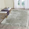 thumbnail image 3 of Safavieh Memory Foam Plush Shag 5' X 8' Handmade Rug in Silver, 3 of 3