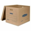 21"L x 17"W x 17"H Secure lift-off lid for easy box access -