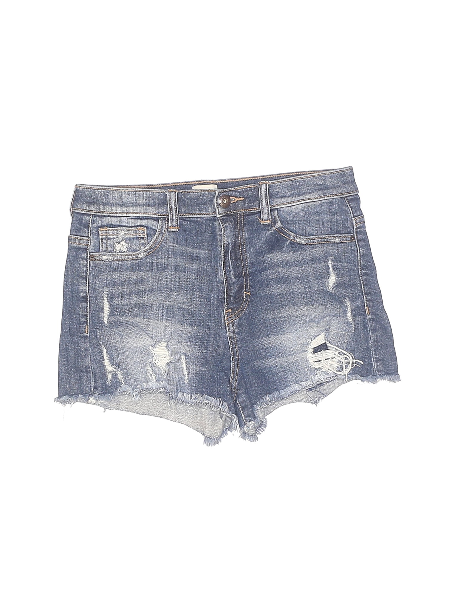 sneak peek jean shorts