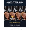 thumbnail image 5 of PROSTEEL Gold Plated Cuban Link Bracelet for Men Bracelets Hand Chain Jewerly 12mm 8.26inch for Boyfriend, 5 of 8
