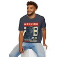 thumbnail image 6 of Push All Elevator Buttons Elevator Graphic Novelty Unisex Softstyle T-Shirt, 6 of 6