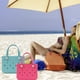 thumbnail image 5 of Bolsa de mano JIREST de goma pequeña para playa, impermeable, azul claro, 5 of 9