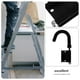 thumbnail image 5 of WORGEOUS Gancho de escalera de alta resistencia, gancho de techo, extensión de alta resistencia, 2 uds., 5 of 8