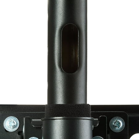 onn Full Motion Ceiling TV Mount for 26 to 65 TVs, UL Listed, Holds up to 110 lbs